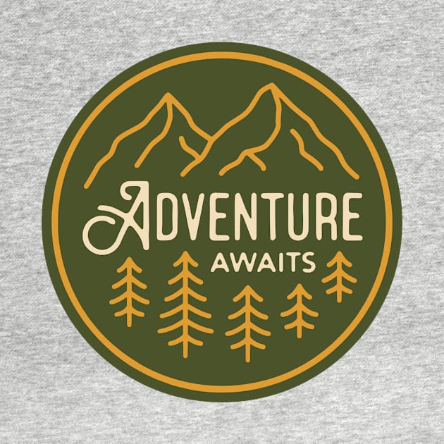 Adventure Awaits by Mark Studio